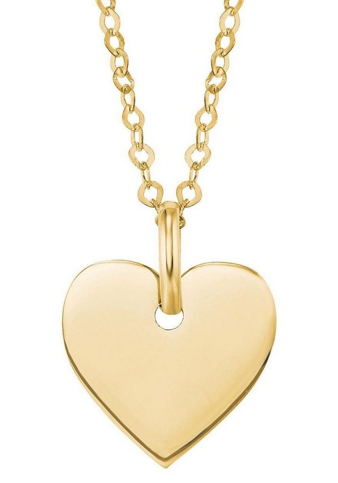 Amor Kette mit Anhänger Schmuck Geschenk Halskette Herz von Amor