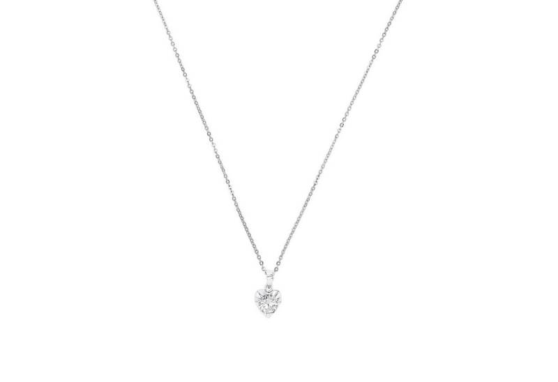 Amor Silberkette Amor Kette mit Anhänger (Kette mit Anhänger, 1-tlg., Kette mit Anhänger) von Amor