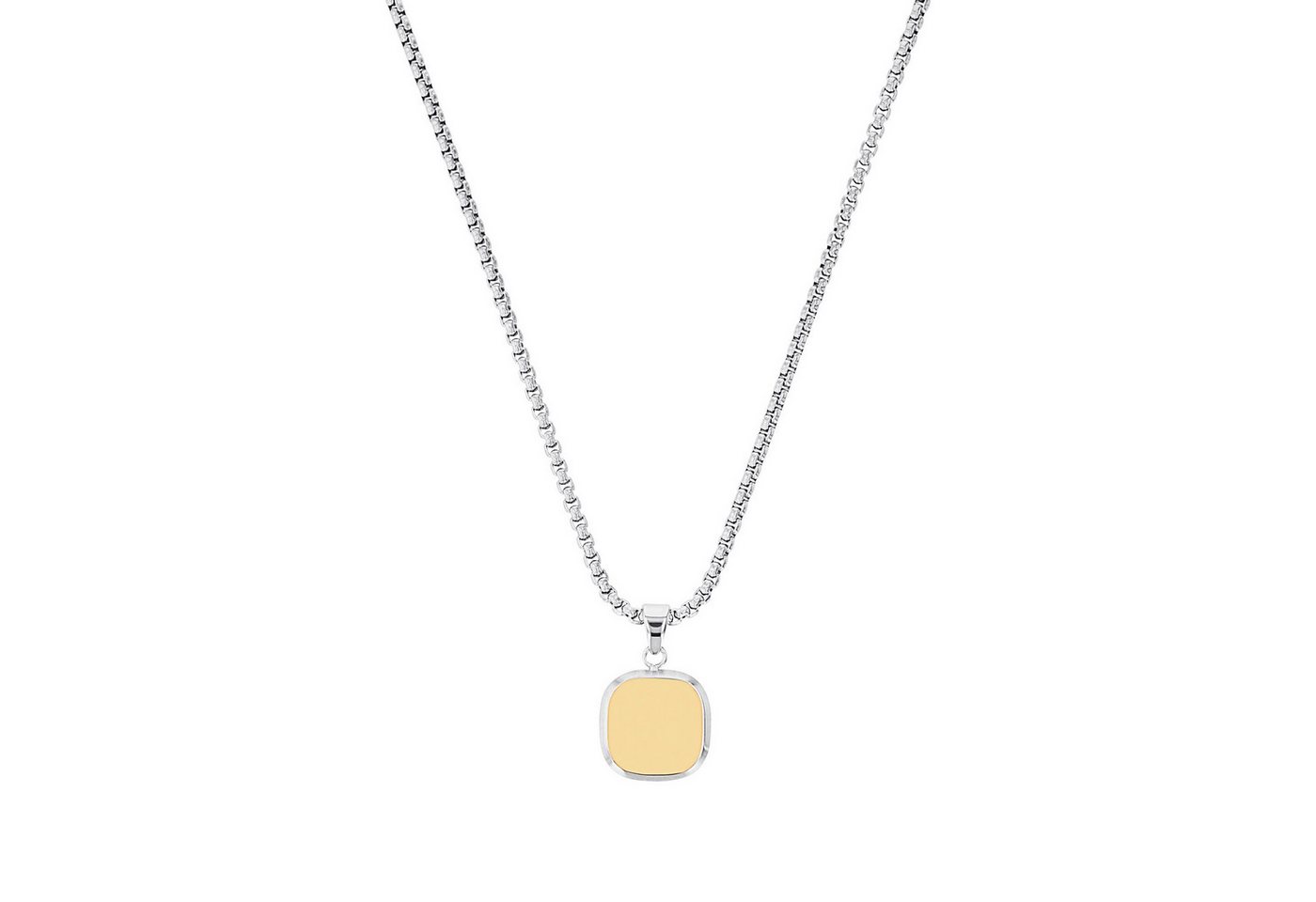 Amor Kette mit Anhänger quadratisch von Amor