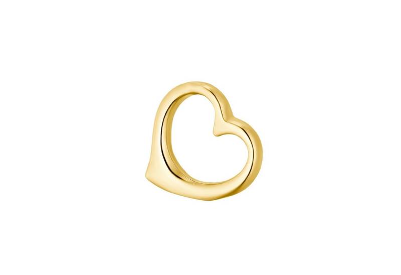 Amor Kettenanhänger Amor Motivanhänger für Damen, Gold 585, Herz (Motivanhänger, 1-tlg) von Amor