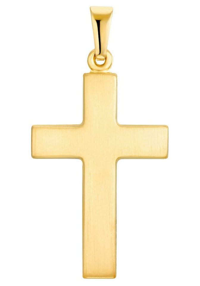 Amor Kettenanhänger Golden Cross, 2013522, Made in Germany von Amor