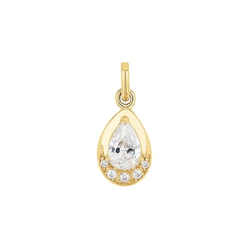 Amor Motivanhänger Gold 375/9ct Damen Anhänger, mit Zirkonia synth., 1,5 cm, Weiß, Kommt in Schmuck Geschenk Box, 2039160 Amor Motivanhänger Gold 375/9ct Damen Anhänger, mit Zirkonia synth., 1,5 cm, Weiß, Kommt in Schmuck Geschenk Box, 2039160 von Amor