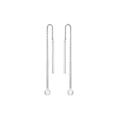 Amor Ohrhänger 925 Sterling Silber Damen Ohrschmuck, Silber, Kommt in Schmuck Geschenk Box von Amor