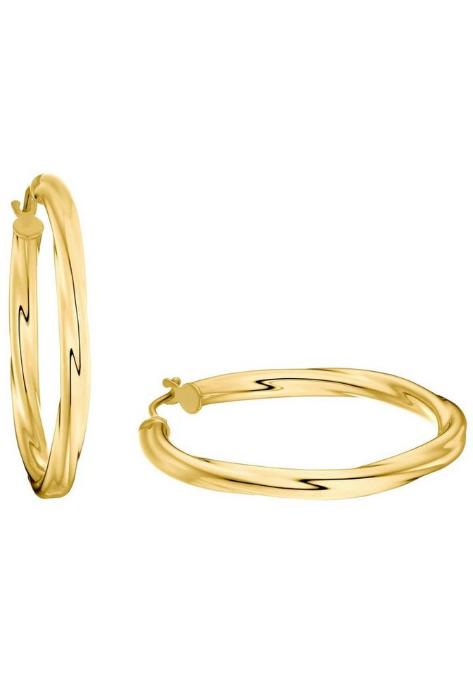 Amor Paar Creolen (2-tlg) von Amor