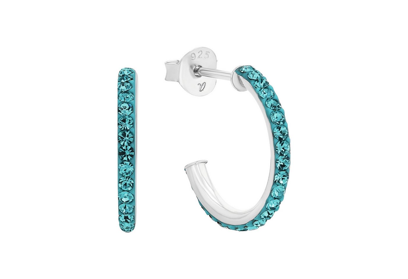 Amor Paar Creolen Amor Creolen (Creolen, 2-tlg) von Amor