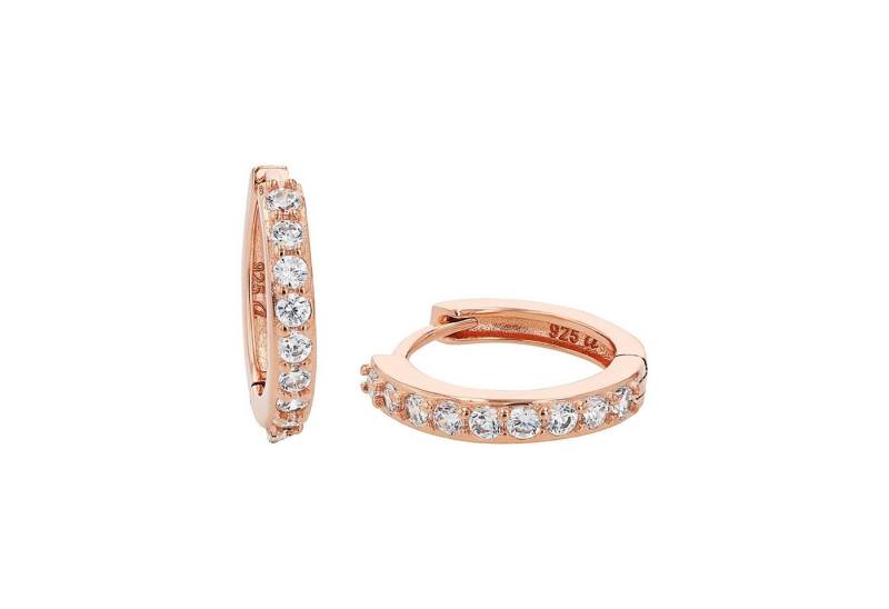 Amor Paar Creolen Amor Creolen (Creolen, 2-tlg) von Amor