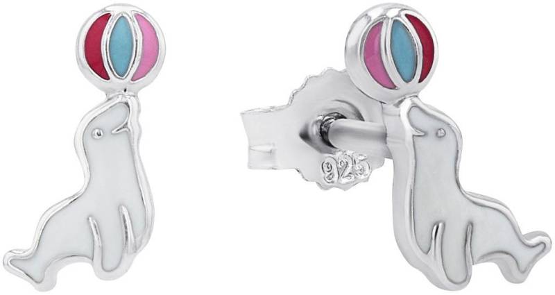 Amor Paar Ohrstecker Robbe-Design, 2027036, Made in Germany - mit Emaille von Amor