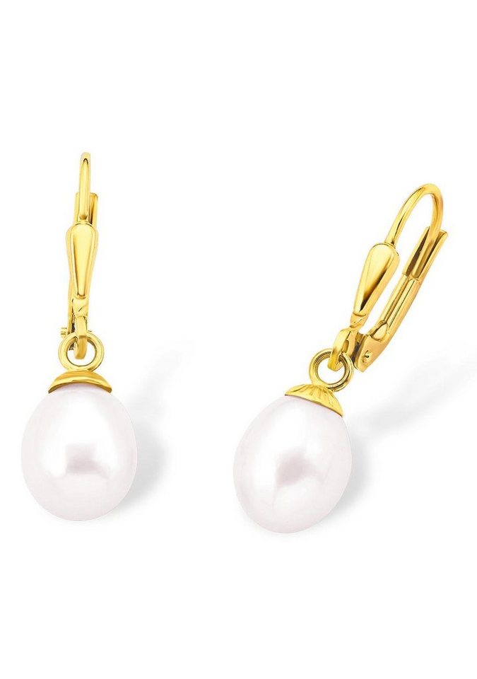 Amor Perlenohrringe, mit Süßwasserzuchtperle von Amor