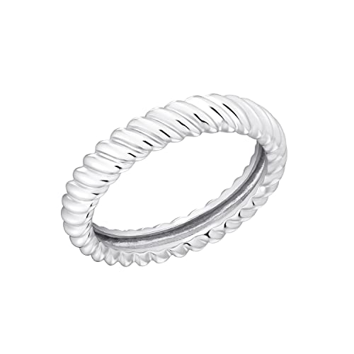 Amor Ring 925 Sterling Silber Damen Ringe, Silber, Kommt in Schmuck Geschenk Box, 2035578 von Amor