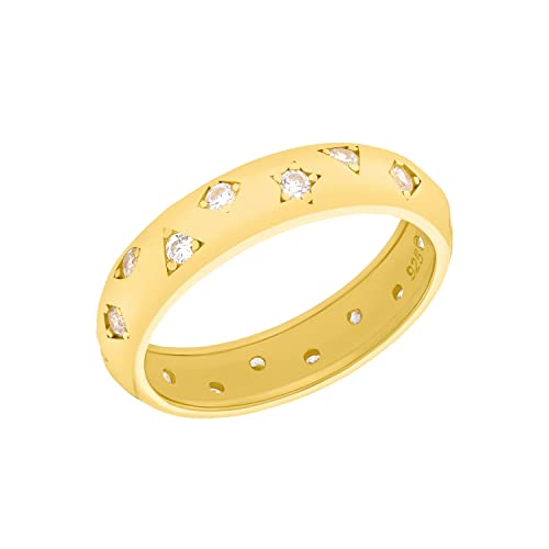 Amor Ring 925 Sterling Silber Damen Ringe, mit Zirkonia synth., Weiß, Kommt in Schmuck Geschenk Box, 2037058 Amor Ring 925 Sterling Silber Damen Ringe, mit Zirkonia synth., Weiß, Kommt in Schmuck Geschenk Box, 2037058 von Amor