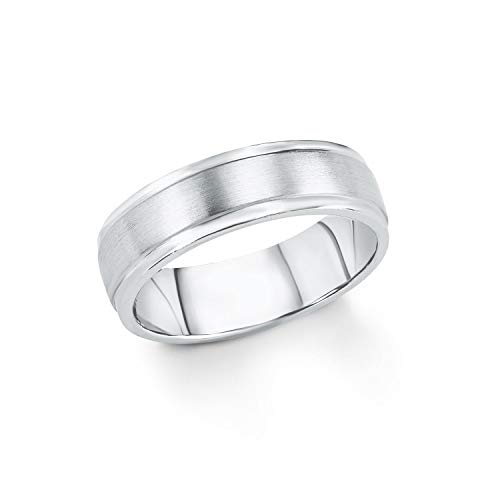 Amor Ring 925 Sterling Silber Unisex Damen Herren Ringe, Silber, Kommt in Schmuck Geschenk Box, 9816163 von Amor