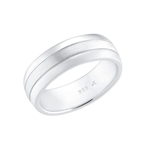 Amor Ring 925 Sterling Silber Unisex Damen Herren Ringe, Silber, Kommt in Schmuck Geschenk Box, 9971459 von Amor
