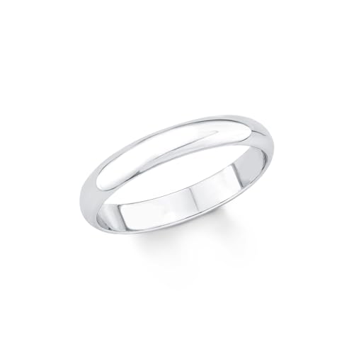 Amor Ring 925 Sterling Silber Unisex Damen Herren Ringe, Silber, Kommt in Schmuck Geschenk Box, 9749850 von Amor