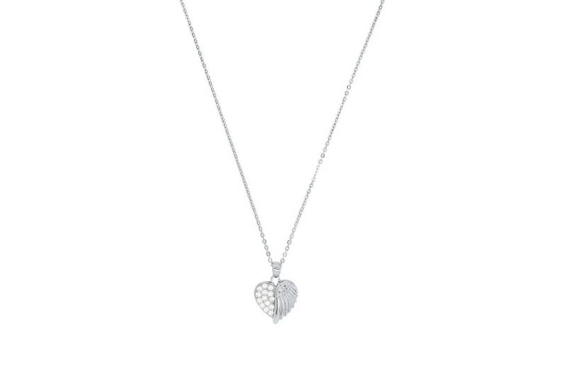 Amor Silberkette Amor Kette mit Anhänger (Kette mit Anhänger, 1-tlg., Kette mit Anhänger) von Amor