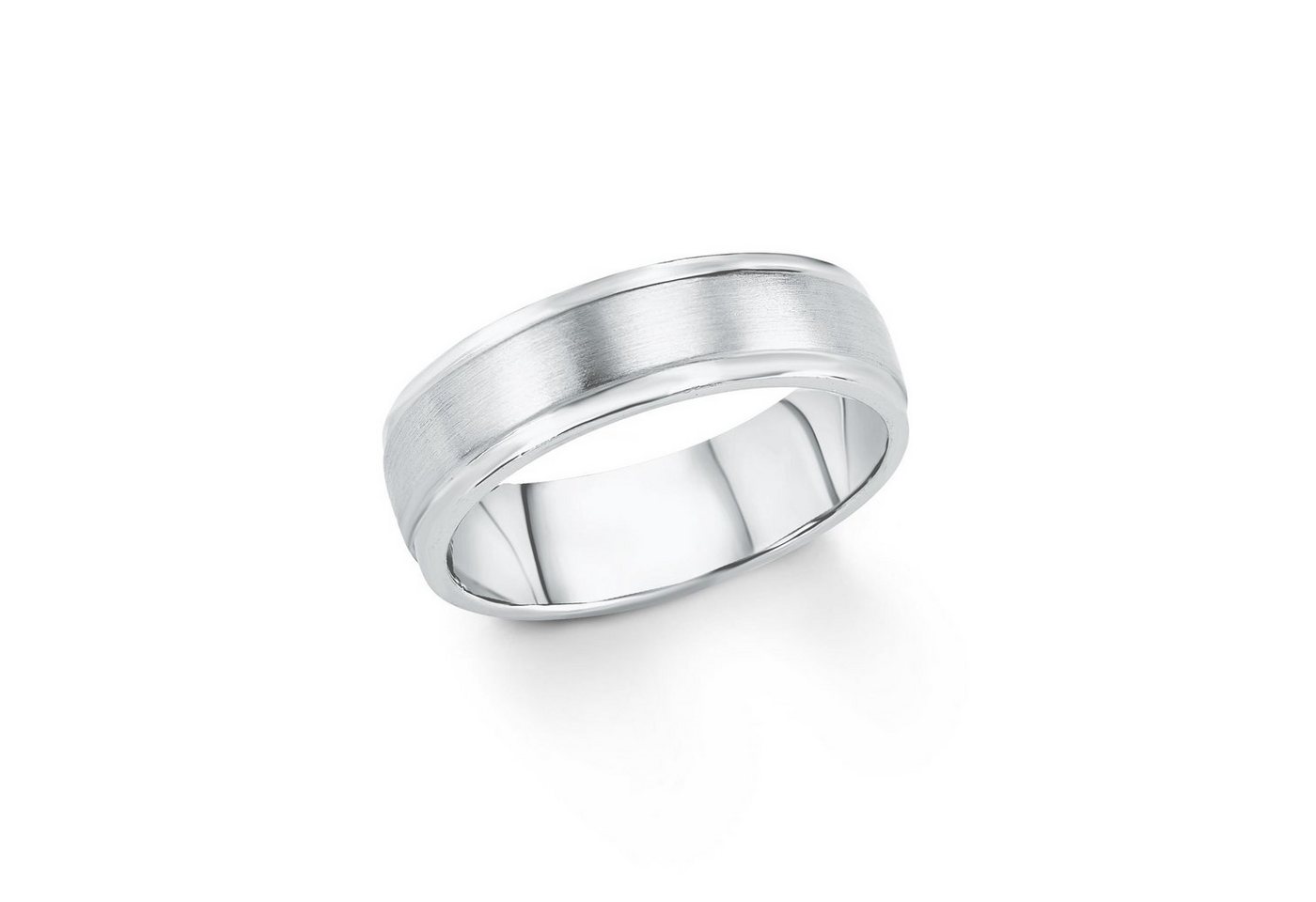 Amor Silberring für Damen und Herren, Unisex, 925 Sterling Silber (Ring, 1-tlg) von Amor
