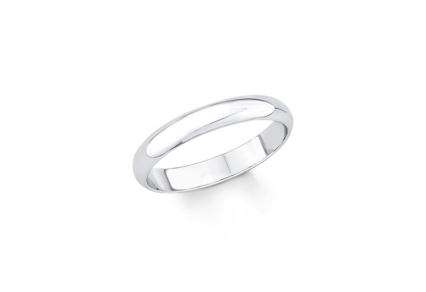 Amor Silberring für Damen und Herren, Unisex, 925 Sterling Silber (Ring, 1-tlg) von Amor