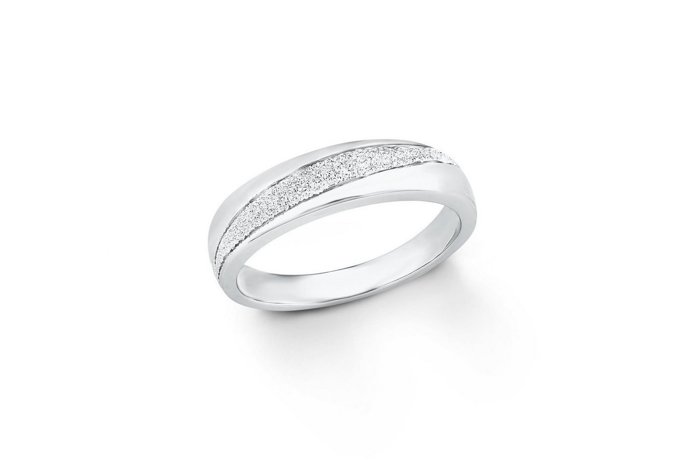 Amor Silberring für Damen, 925 Sterling Silber (Ring, 1-tlg) von Amor