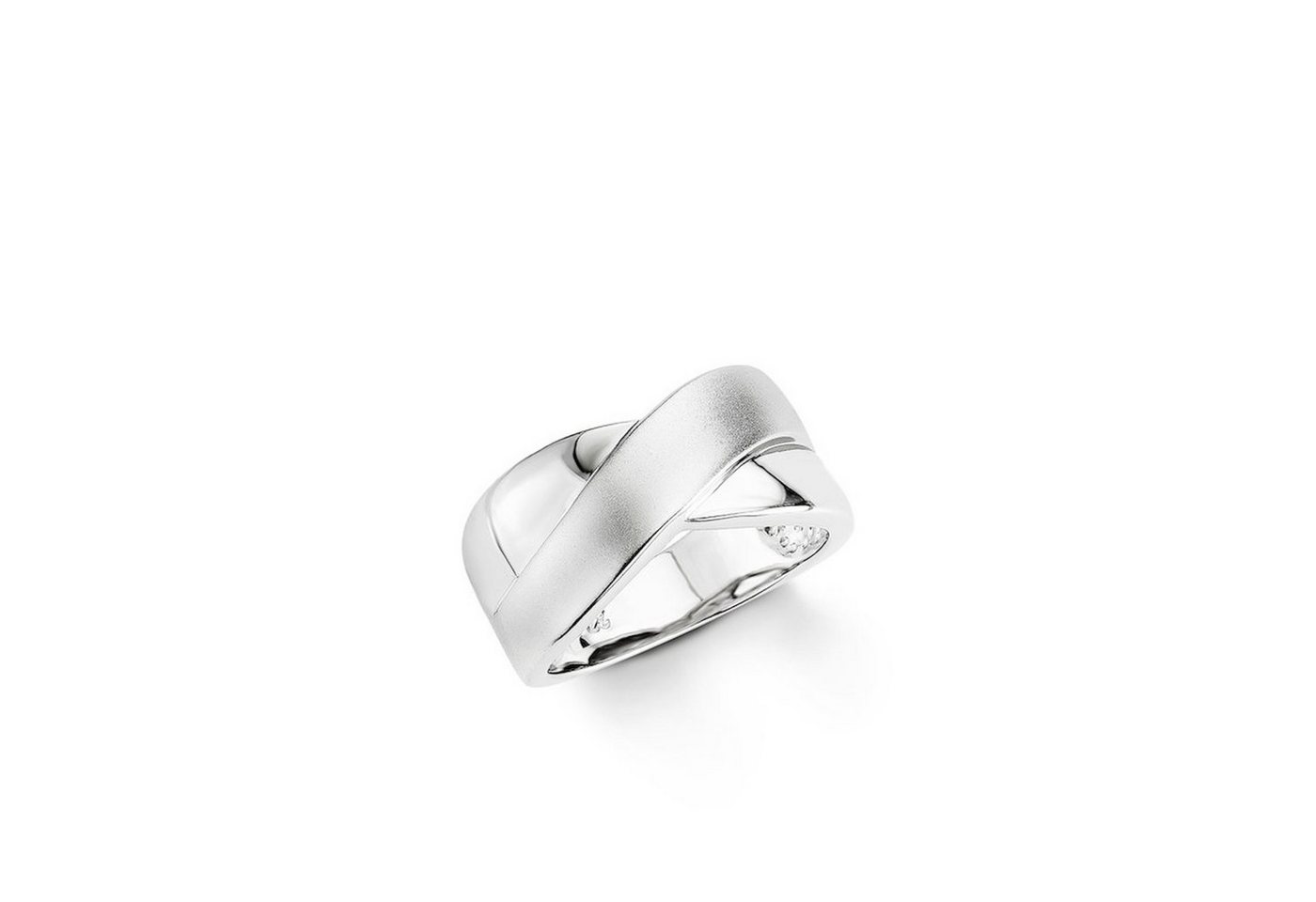 Amor Silberring für Damen, 925 Sterling Silber (Ring, 1-tlg) von Amor