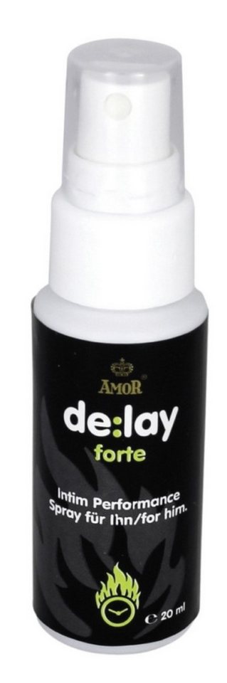 Amor Verzögerungsmittel 20 ml - AMOR de:lay forte Spray 20 ml von Amor