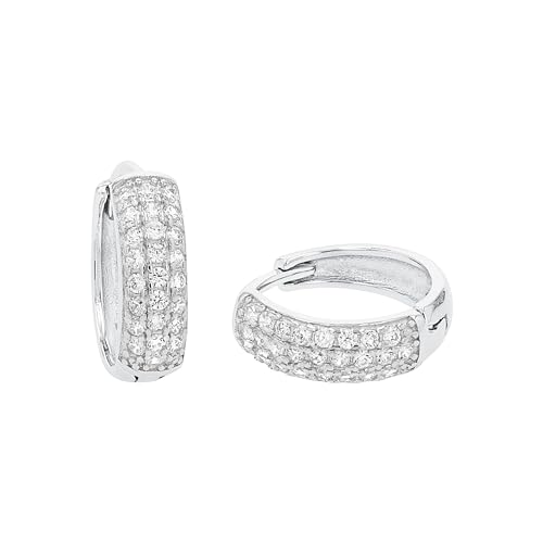 amor Creole für Damen, Sterling Silber 925, Zirkonia amor Creole für Damen, Sterling Silber 925, Zirkonia von Amor