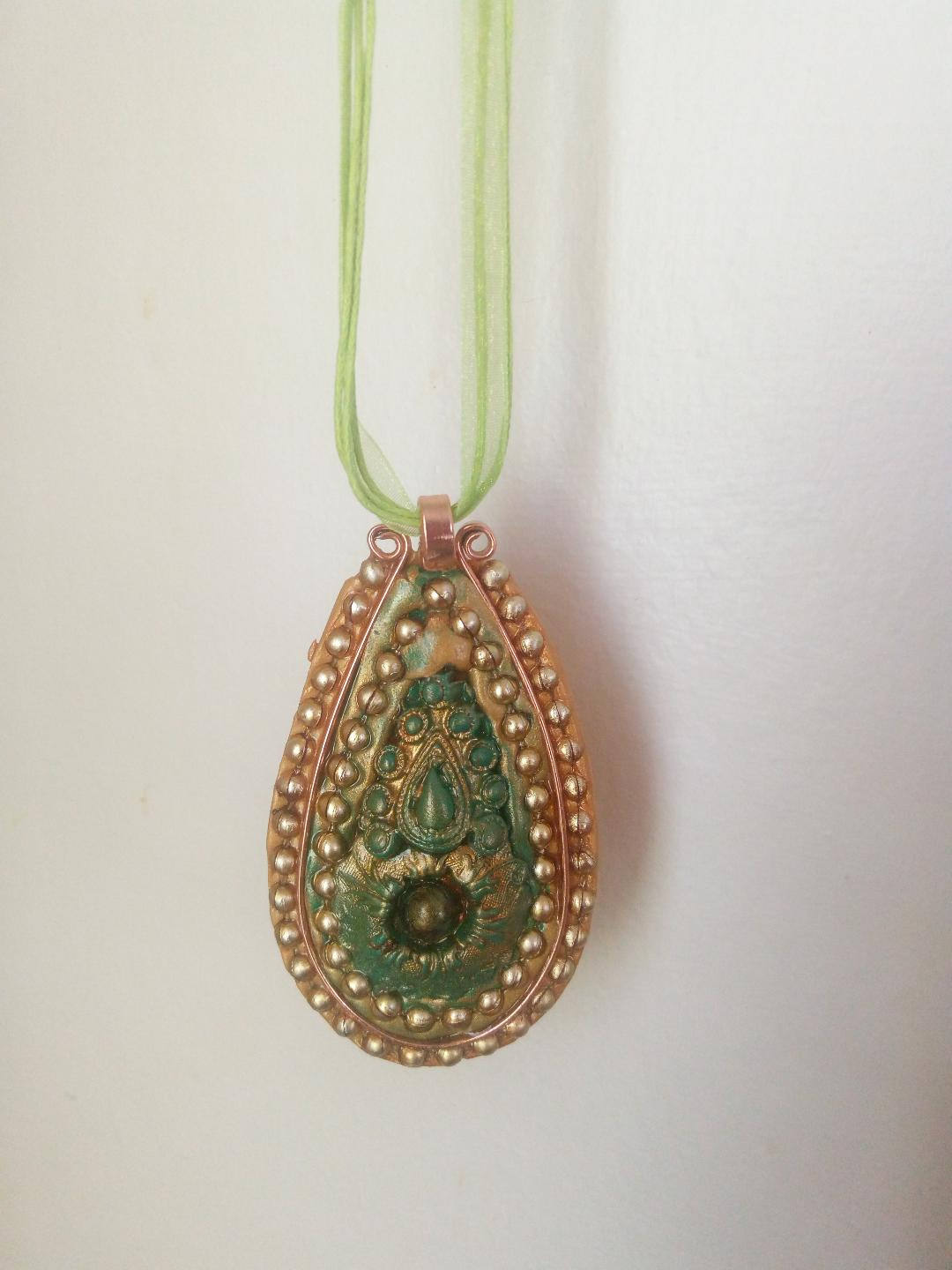 Frühling-Göttin-Anhänger von AmorArray