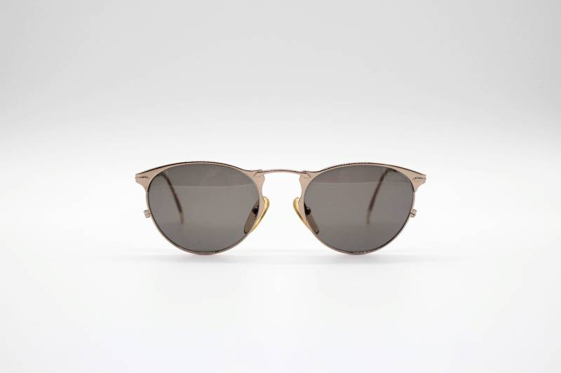 Jahrgang Jean Paul Gaultier 58-2172 Pantos Runde Metall Sonnenbrille Mit Original Sonnenschutzmittel, Hergestellt in Japan Nos Jahrgang Jean Paul Gaultier 58-2172 Pantos Runde Metall Sonnenbrille Mit Original Sonnenschutzmittel, Hergestellt in Japan Nos von AmorVintageEyewear
