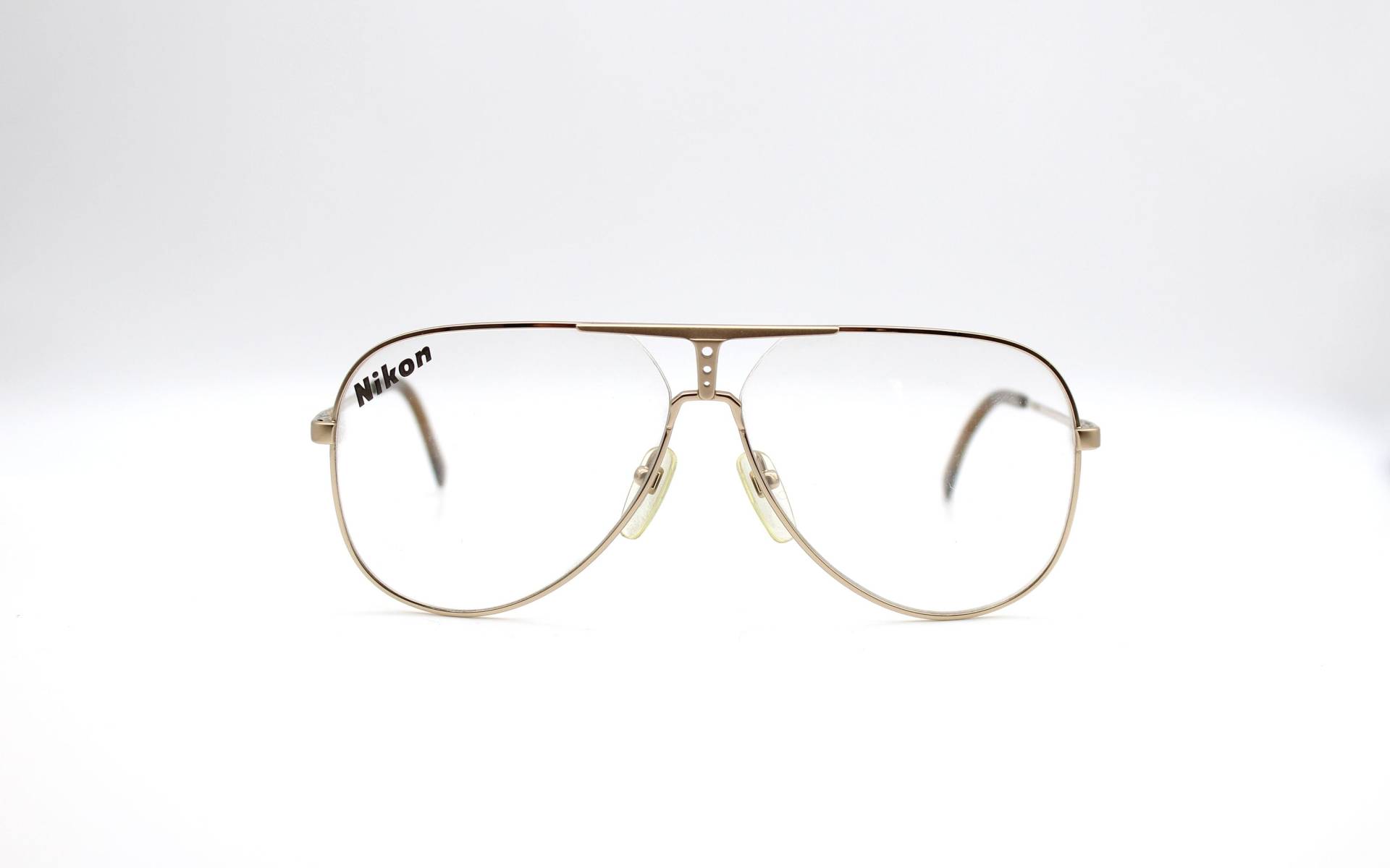Vintage Nikon Nk 4406 Pilotenbrille Made in Japan Nos Vintage Nikon Nk 4406 Pilotenbrille Made in Japan Nos von AmorVintageEyewear