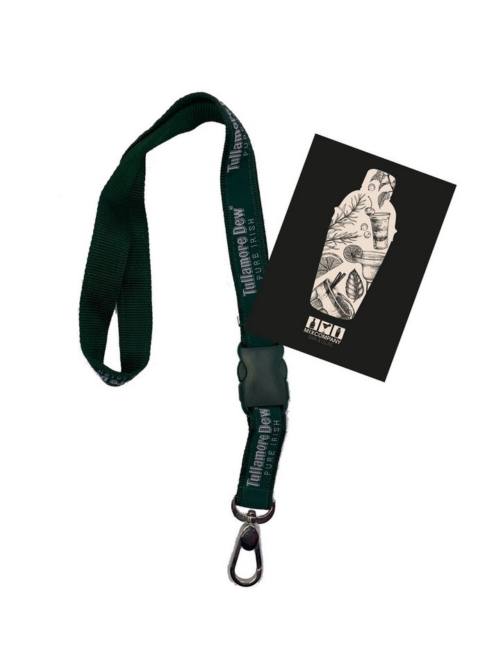 Amore Schlüsselanhänger Tullamore Dew Pure Irish Schlüsselanhänger -5 Stück insg. von Amore