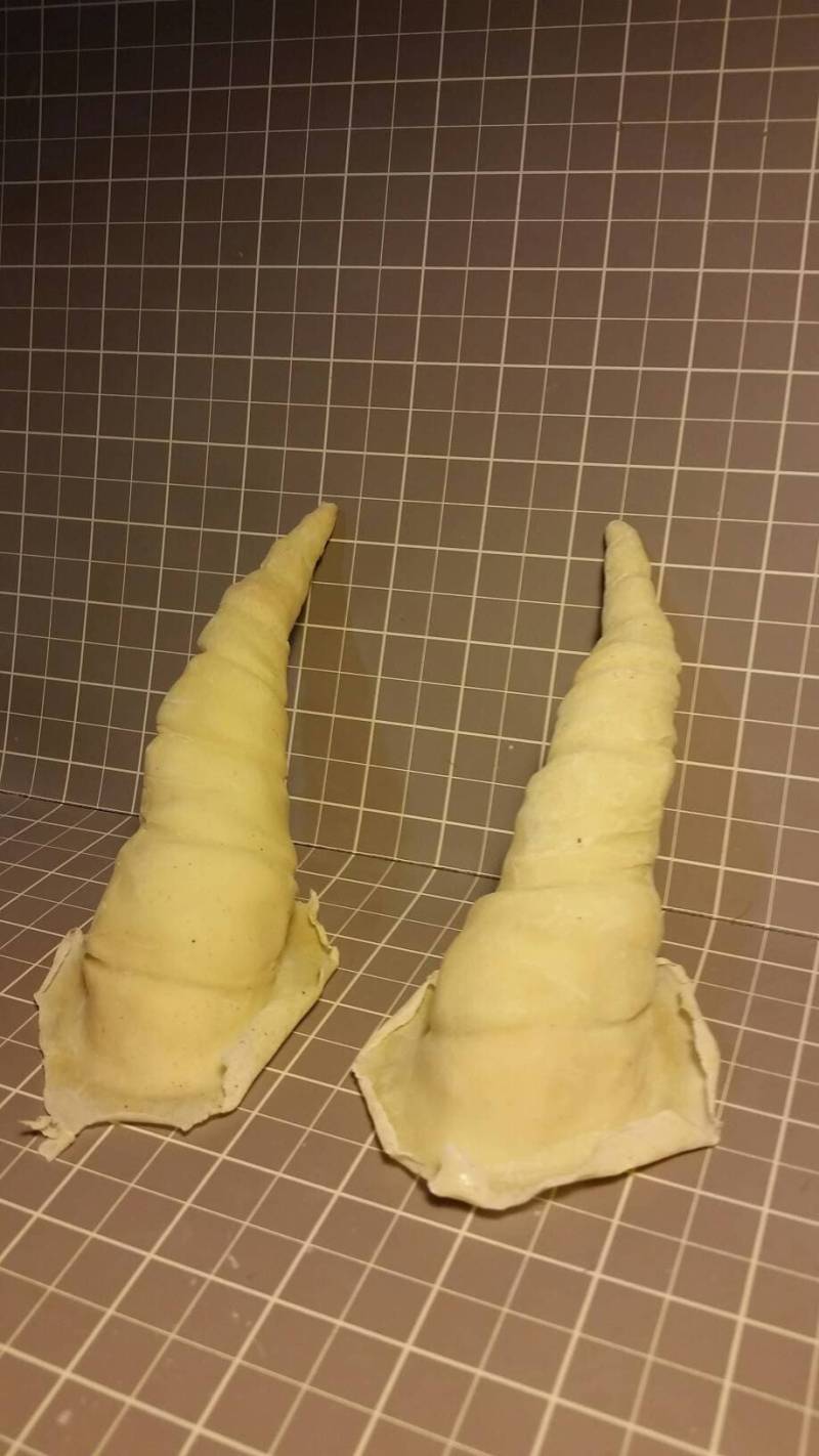 Hörner Prothetik Paar( Sliplatex von AmoreDiMorte