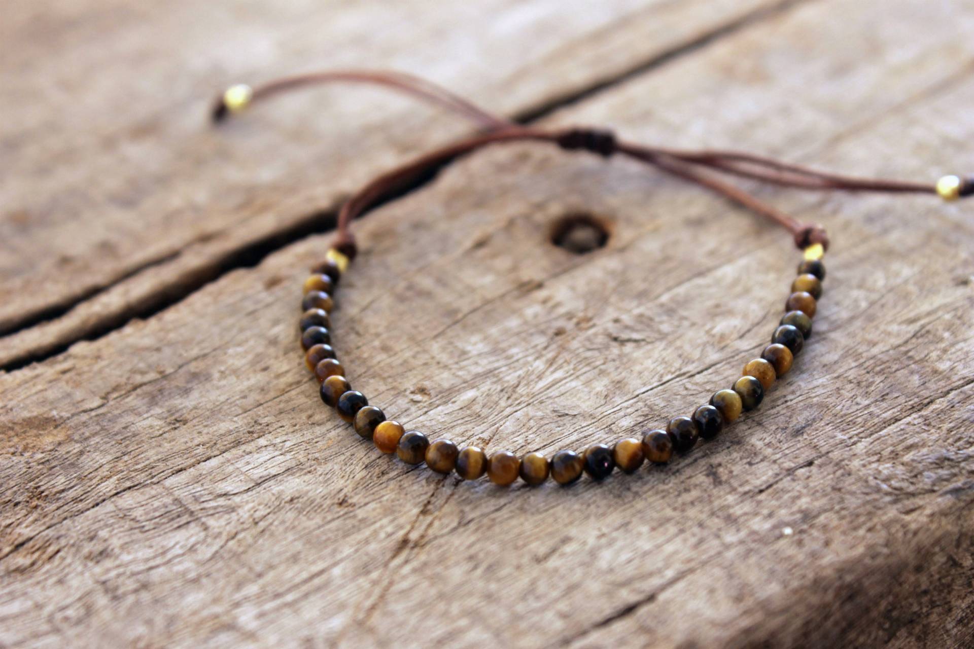 Tigerauge Armband. Meditations Armband Für Männer. Herren Perlen Heilstein Schmuck Verstellbares Energie von Amoreecolore