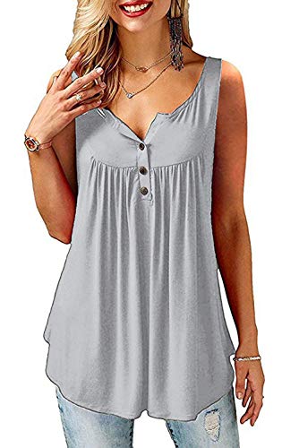 Amoretu Schulterfrei Oberteil Damen Tshirt V Ausschnitt Shirt Elegante Bluse Sommer Oberteile Grau M Amoretu Schulterfrei Oberteil Damen Tshirt V Ausschnitt Shirt Elegante Bluse Sommer Oberteile Grau M von Amoretu