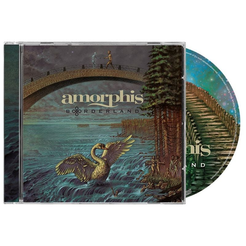 Amorphis Borderland CD multicolor Amorphis Borderland CD multicolor von Amorphis