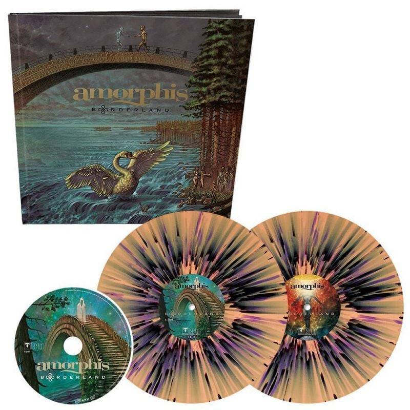 Amorphis Borderland LP multicolor von Amorphis