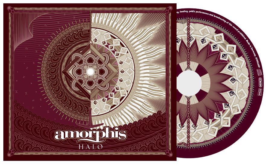 Amorphis Halo (Tour Edition) CD multicolor von Amorphis