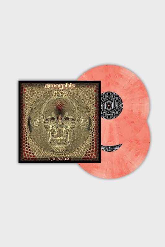 Amorphis Queen of time LP multicolor von Amorphis