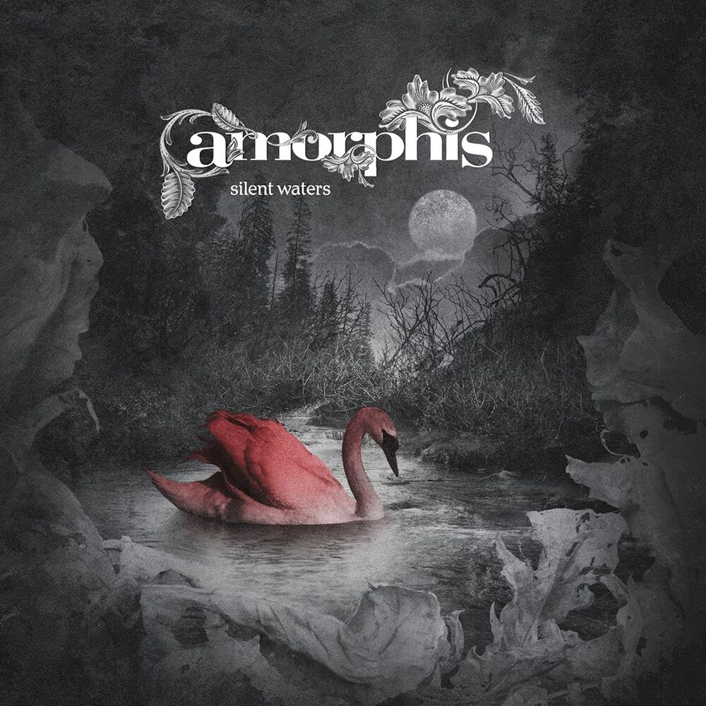 Amorphis Silent waters CD multicolor von Amorphis