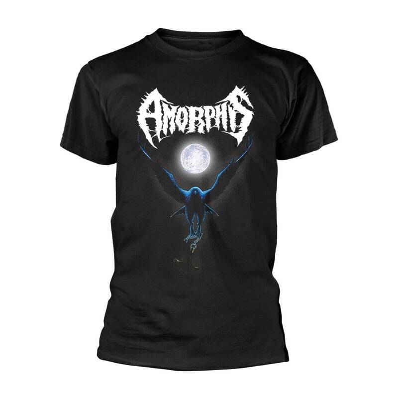 Amorphis T-Shirt - Black Winter Day - S bis XXL - für Männer - Größe XXL - schwarz  - Lizenziertes Merchandise! von Amorphis