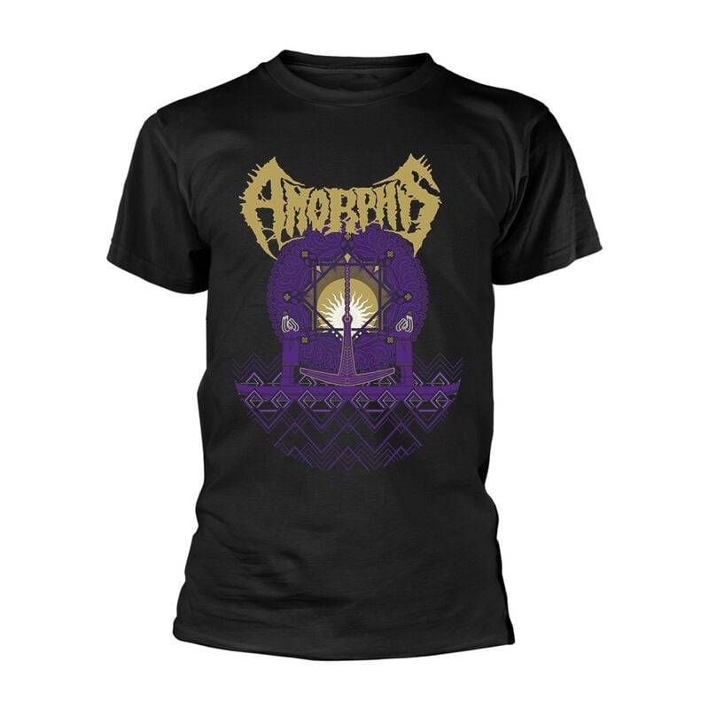 Amorphis T-Shirt - Forge - S bis XXL - für Männer - Größe XXL - schwarz  - Lizenziertes Merchandise! von Amorphis