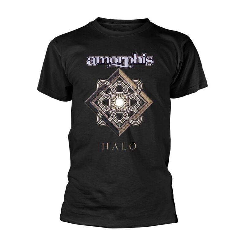Amorphis T-Shirt - Halo - S bis XXL - für Männer - Größe XXL - schwarz  - Lizenziertes Merchandise! von Amorphis