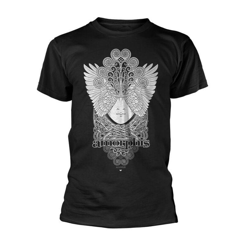 Amorphis T-Shirt - MMXXIII - S bis XXL - für Männer - Größe M - schwarz  - Lizenziertes Merchandise! von Amorphis