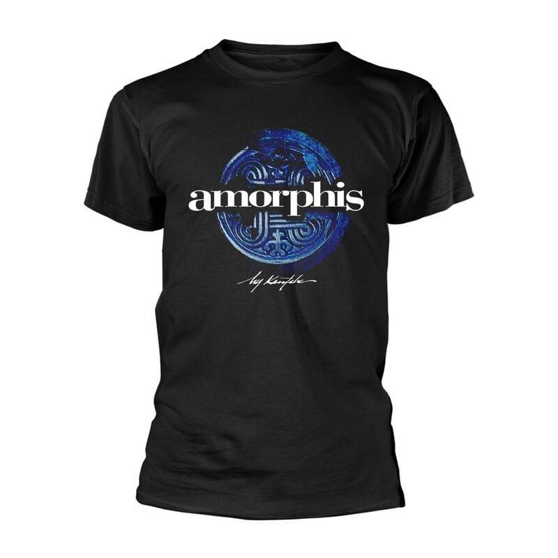 Amorphis T-Shirt - My kantele - S bis XXL - für Männer - Größe XXL - schwarz  - Lizenziertes Merchandise! von Amorphis