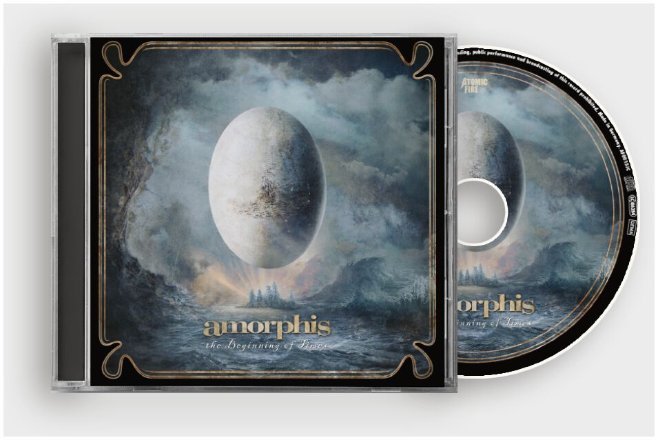 Amorphis The beginning of times CD multicolor von Amorphis