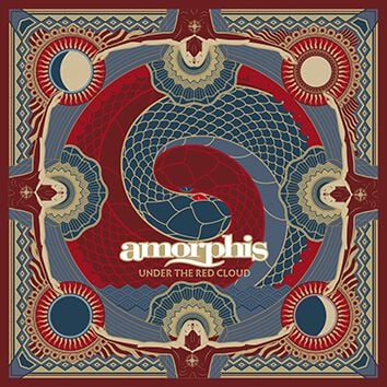 Amorphis Under The Red Cloud CD multicolor Amorphis Under The Red Cloud CD multicolor von Amorphis