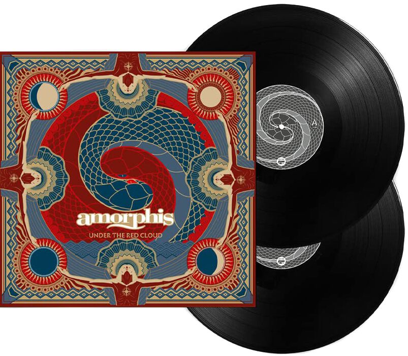 Amorphis Under The Red Cloud LP schwarz von Amorphis