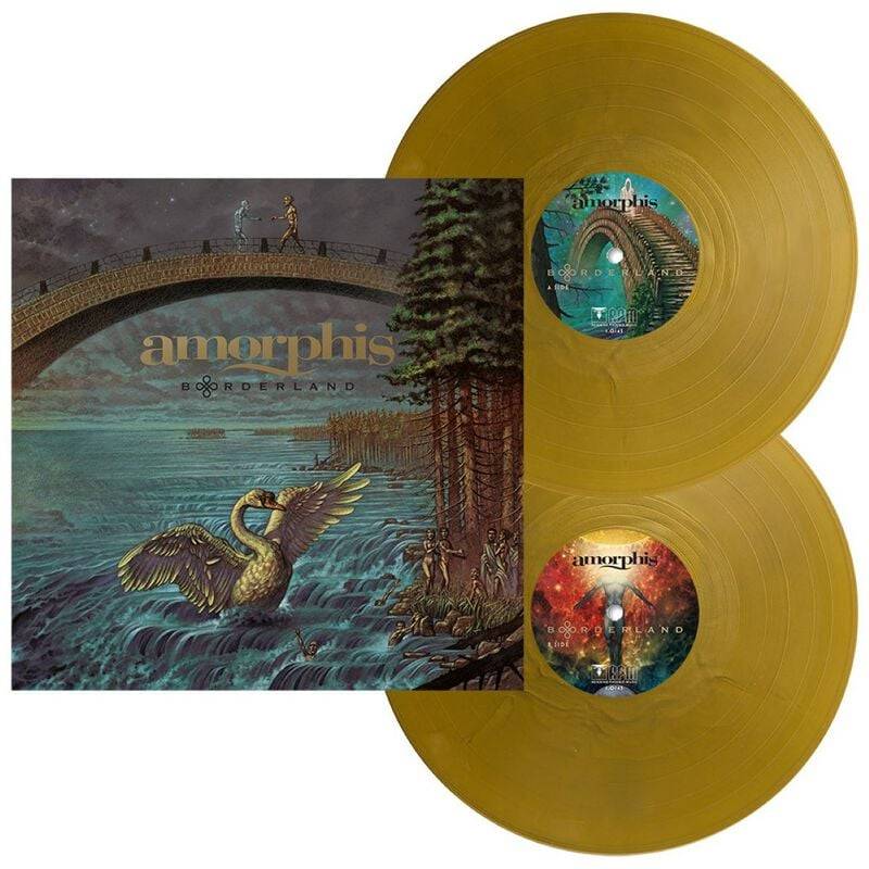 Borderland von Amorphis - 2-LP (Coloured, Gatefold, Limited Edition) von Amorphis
