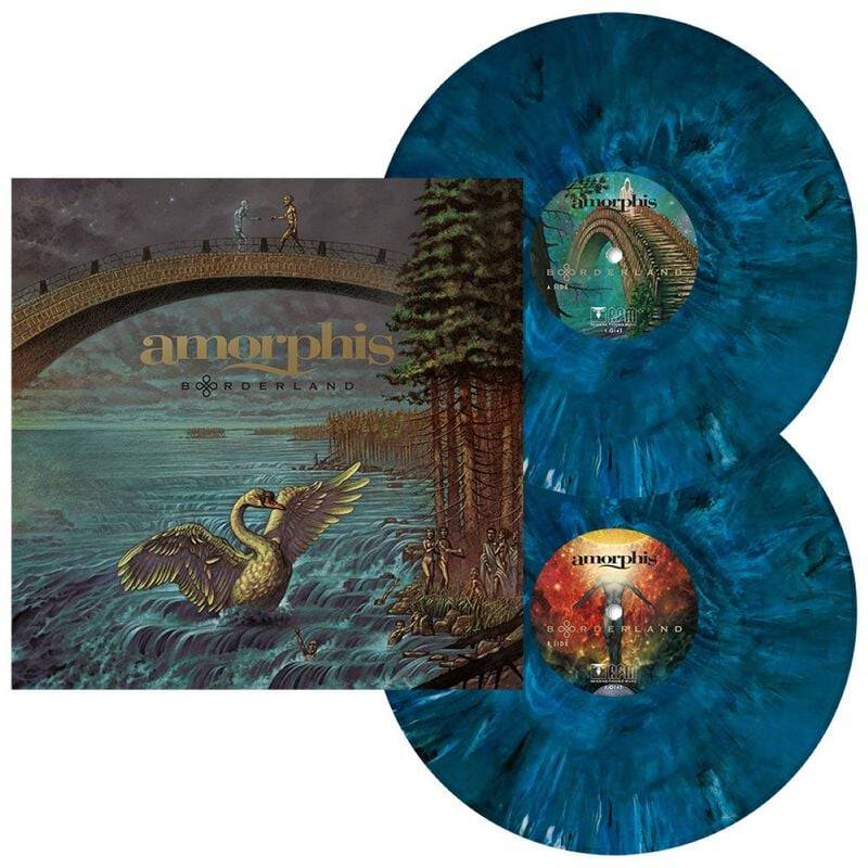 Borderland von Amorphis - 2-LP (Coloured, Gatefold, Limited Edition) von Amorphis