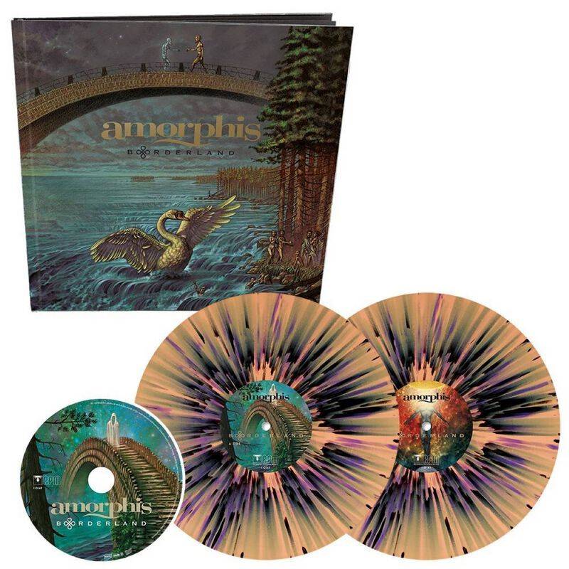 Borderland von Amorphis - 2-LP & CD (Coloured, Earbook, Limited Edition) von Amorphis