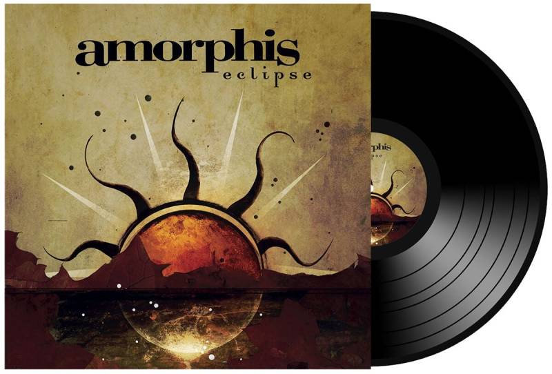 Eclipse von Amorphis - LP (Deluxe Edition, Limited Edition, Re-Release, Standard) von Amorphis