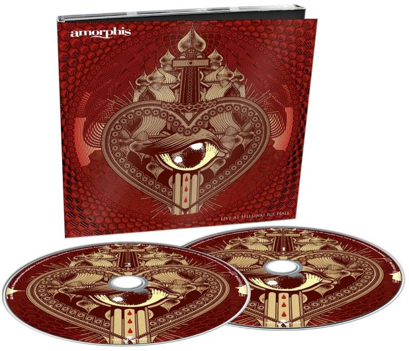 Live at Helsinki Ice Hall von Amorphis - 2-CD (Digipak) von Amorphis