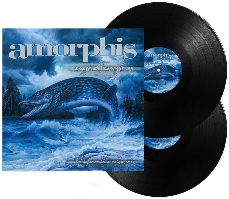 Magic & mayhem - Tales from the early years von Amorphis - 2-LP (Gatefold, Re-Release) von Amorphis